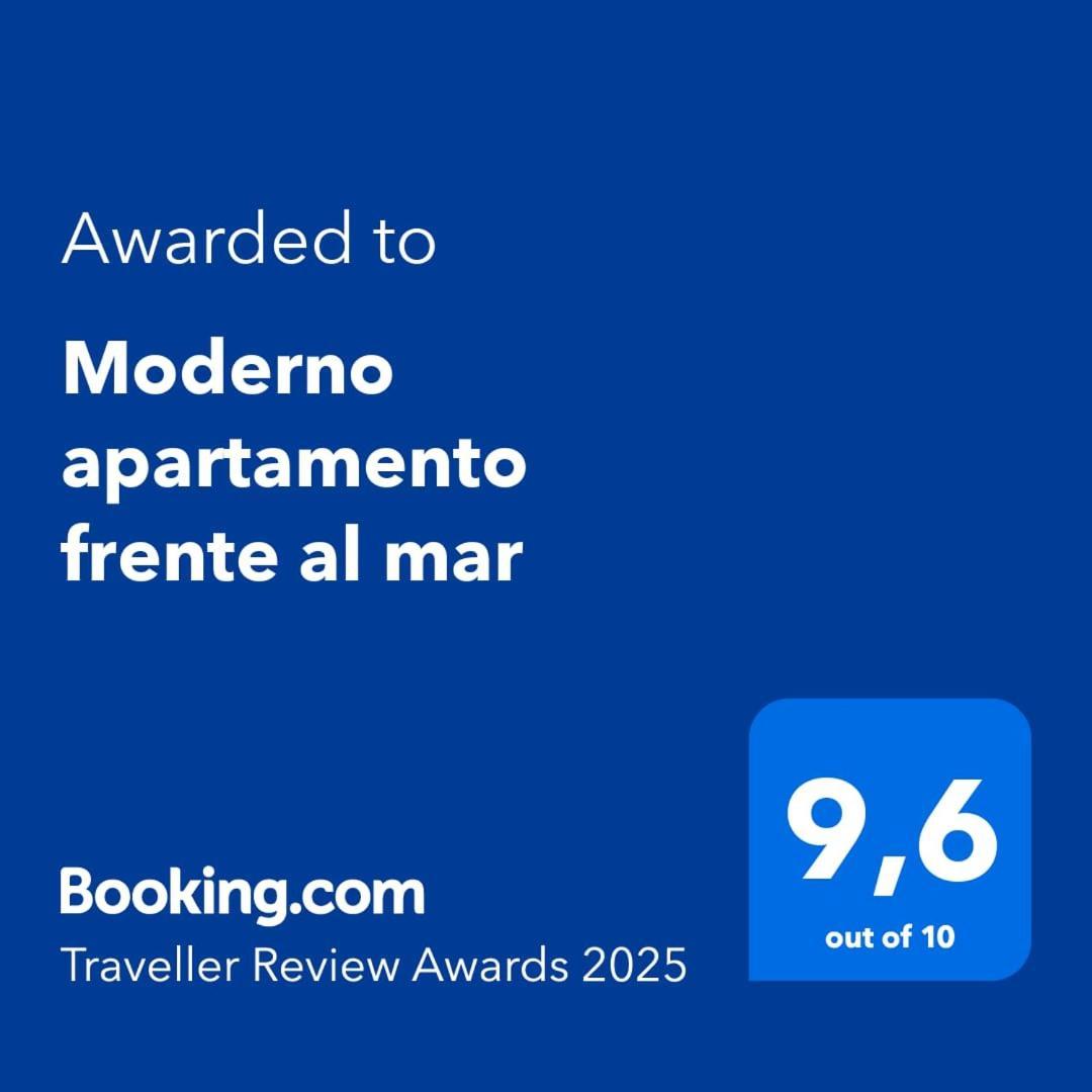 Moderno Frente Al Mar Апартаменты *